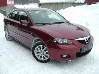2009 Mazda MAZDA3 Photos