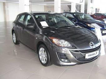 2009 Mazda MAZDA3 Photos