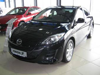2009 Mazda MAZDA3 Pictures