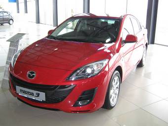 2009 Mazda MAZDA3 Images