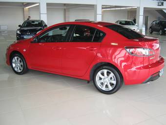 2009 Mazda MAZDA3 Pics