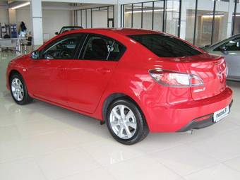 2009 Mazda MAZDA3 Pictures
