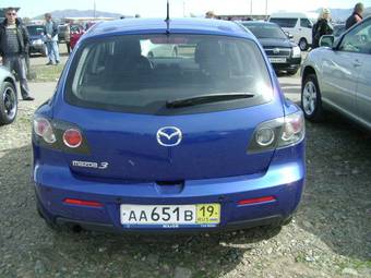 2009 Mazda MAZDA3 Photos