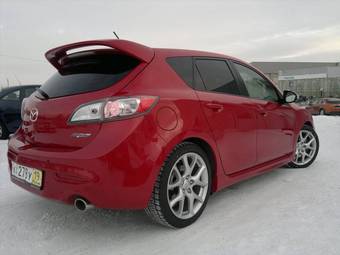 2011 Mazda Mazda3 MPS Photos