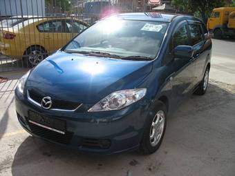 2005 Mazda MAZDA5 Photos