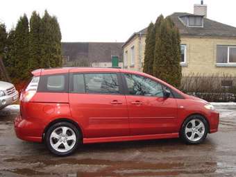 2006 Mazda MAZDA5 Pictures