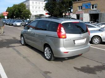 2006 Mazda MAZDA5 Pictures