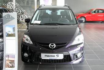 2008 Mazda MAZDA5 Pictures