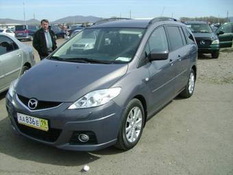 2008 Mazda MAZDA5 Pictures