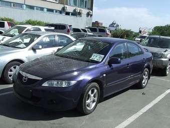 2002 Mazda MAZDA6 Pictures