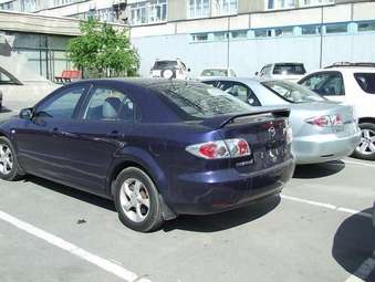 2002 Mazda MAZDA6 Photos