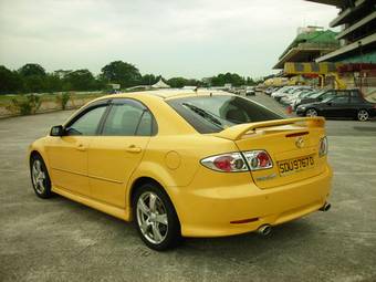 2002 Mazda MAZDA6 Photos