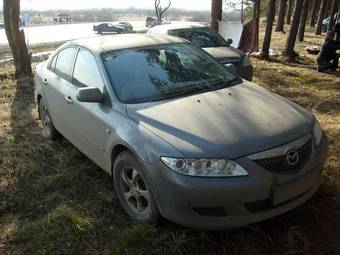 2002 Mazda MAZDA6 Pictures