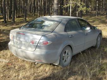 2002 Mazda MAZDA6 Pictures