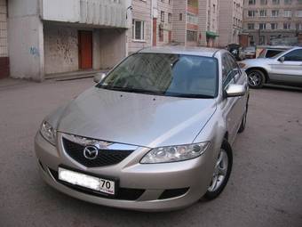 2002 Mazda MAZDA6 Photos