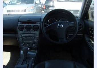 2002 Mazda MAZDA6 Pictures