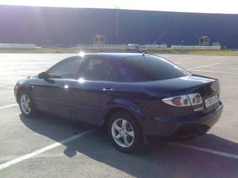 2002 Mazda MAZDA6 Pictures