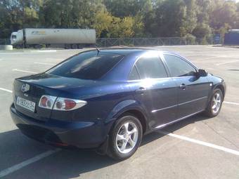 2002 Mazda MAZDA6 Photos