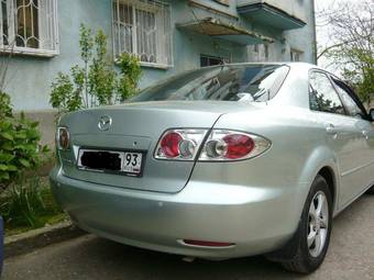 2002 Mazda MAZDA6 Photos