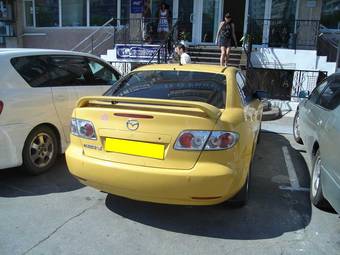 2002 Mazda MAZDA6 Photos