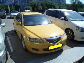 2002 Mazda MAZDA6 Photos