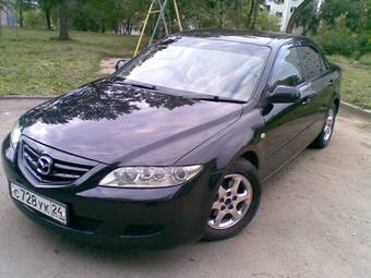 2002 Mazda MAZDA6 Photos