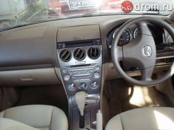 2003 Mazda MAZDA6 Pics