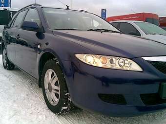 2003 Mazda MAZDA6 Photos