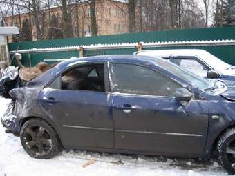 2003 Mazda MAZDA6 Pictures