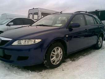 2003 Mazda MAZDA6 Photos