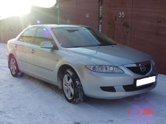 2003 Mazda MAZDA6 Photos