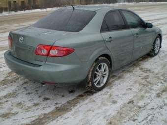 2003 Mazda MAZDA6 Pictures