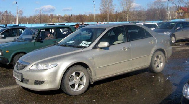 2003 Mazda MAZDA6