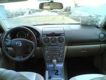 2003 Mazda MAZDA6 Photos