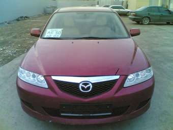 2003 Mazda MAZDA6 Photos