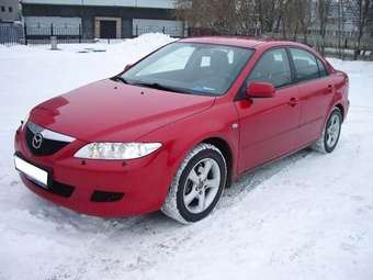 2003 Mazda MAZDA6 Pictures