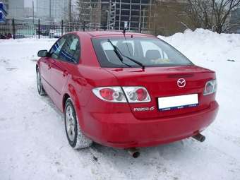 2003 Mazda MAZDA6 Photos