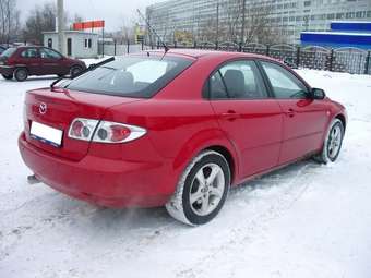 2003 Mazda MAZDA6 Photos