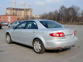 2003 Mazda MAZDA6 Photos