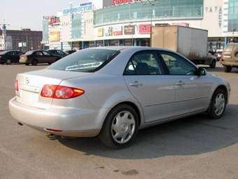 2003 Mazda MAZDA6 Pictures