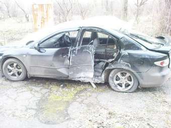 2003 Mazda MAZDA6 Photos