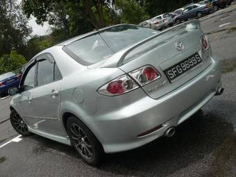 2003 Mazda MAZDA6 Pictures
