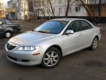 2003 Mazda MAZDA6 Pics