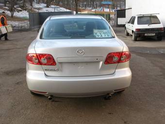 2003 Mazda MAZDA6 Photos