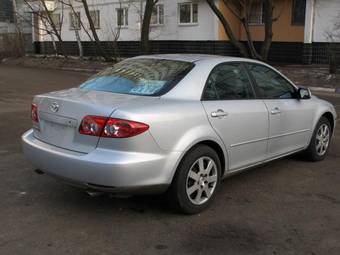 2003 Mazda MAZDA6 Photos