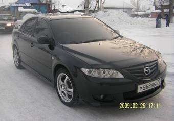 2003 Mazda MAZDA6 Pictures
