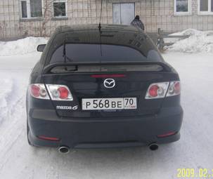 2003 Mazda MAZDA6 Photos