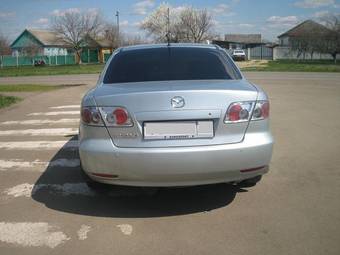 2003 Mazda MAZDA6 Pictures