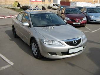 2003 Mazda MAZDA6 Pics
