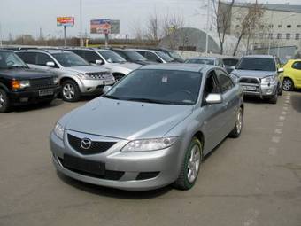 2003 Mazda MAZDA6 Photos